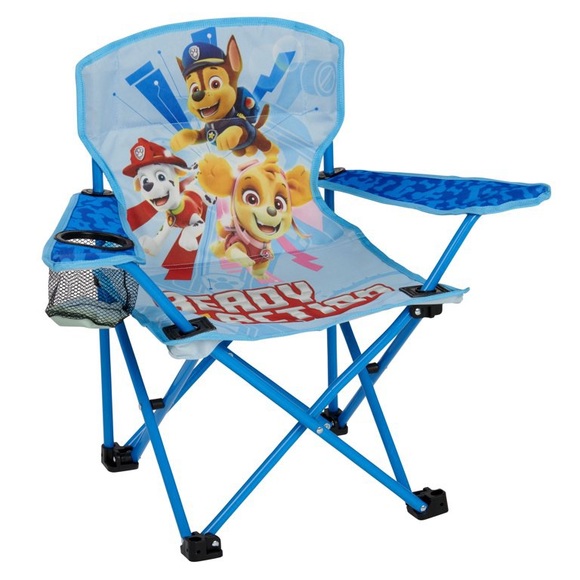 Nickelodeon Paw Patrol Kids Tent & Camping Chair Bundle NEW! - Picture 5 of 8